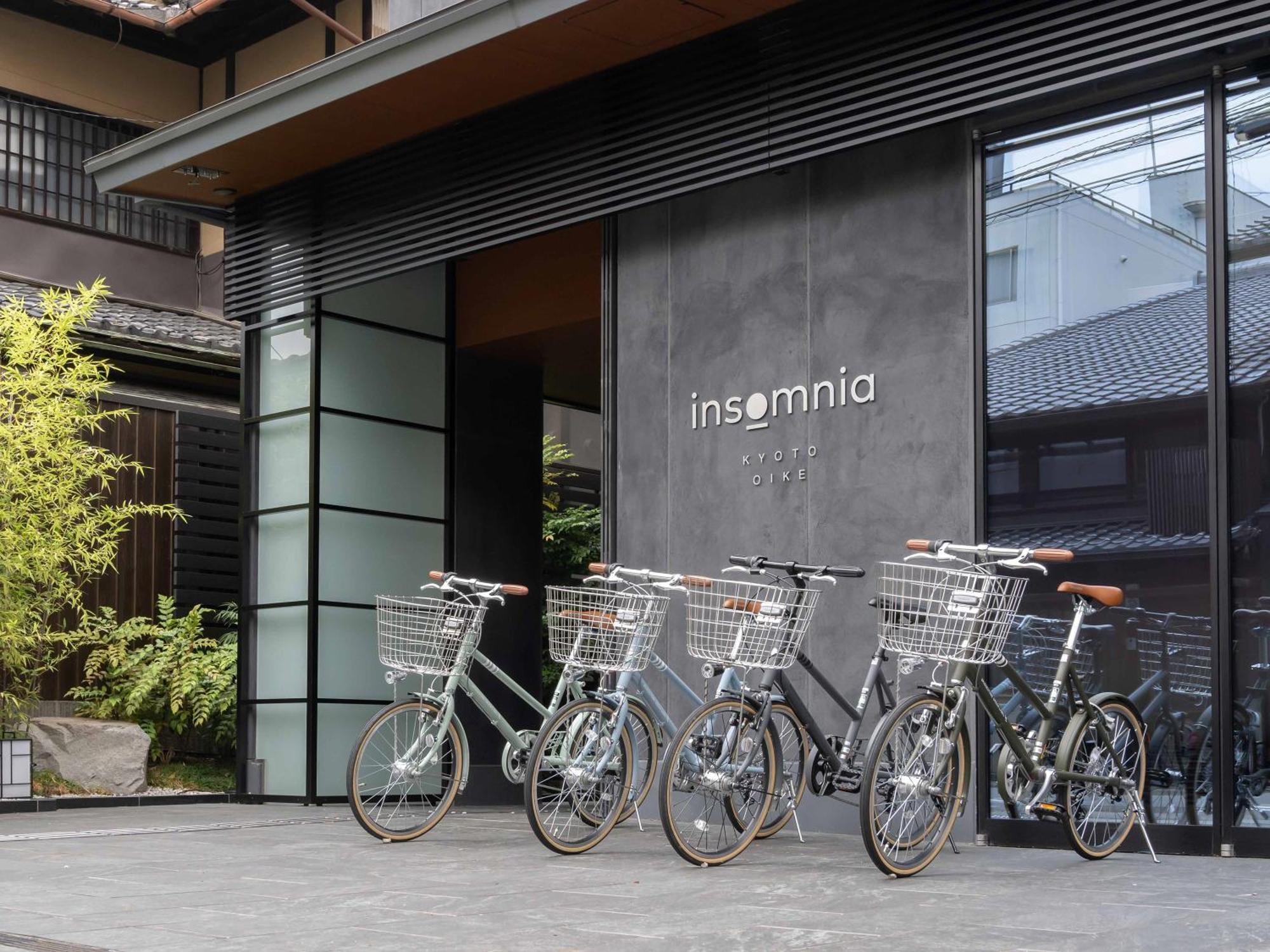 Hotel Insomnia Kyoto Oike Exterior foto