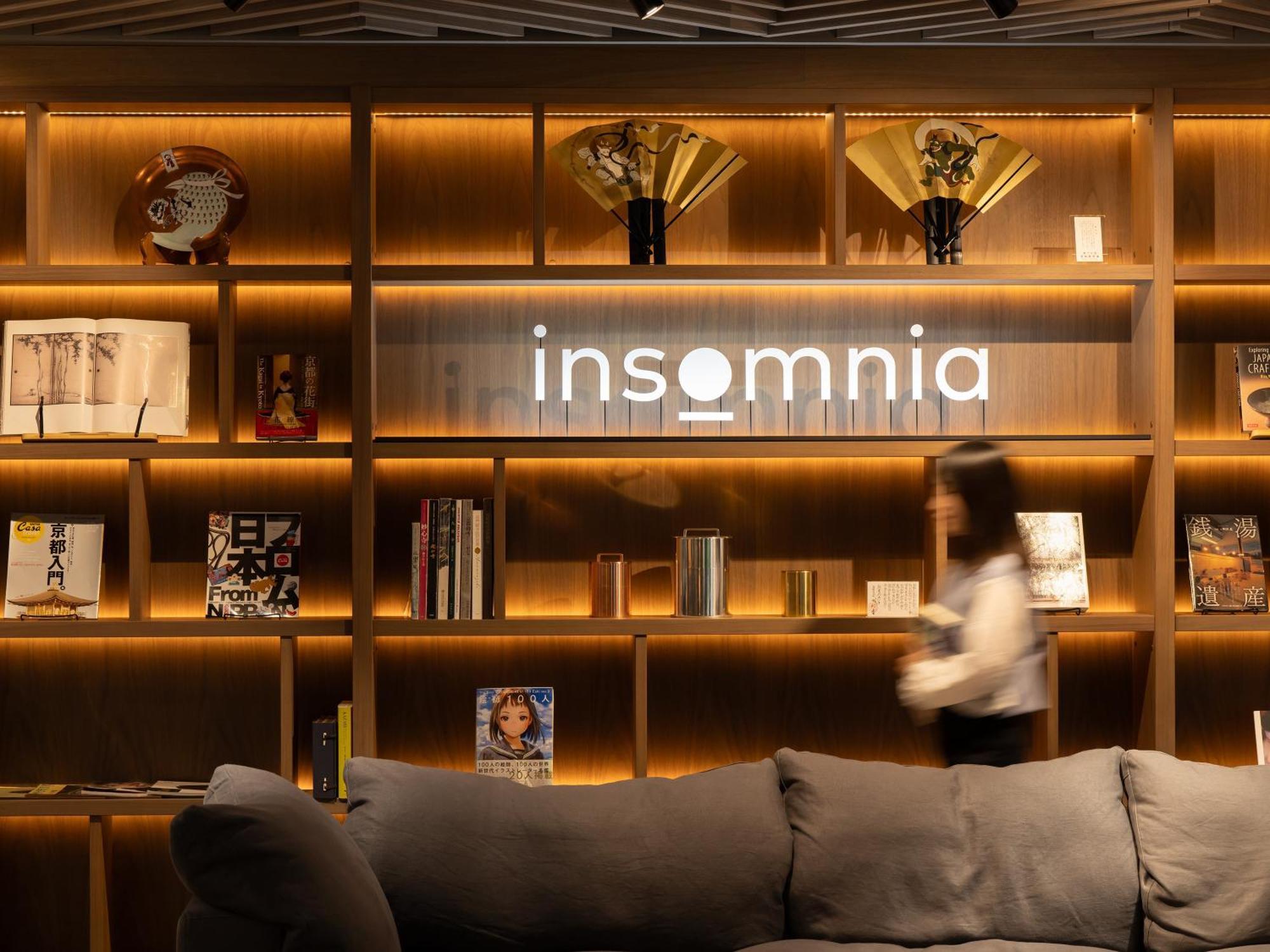 Hotel Insomnia Kyoto Oike Exterior foto