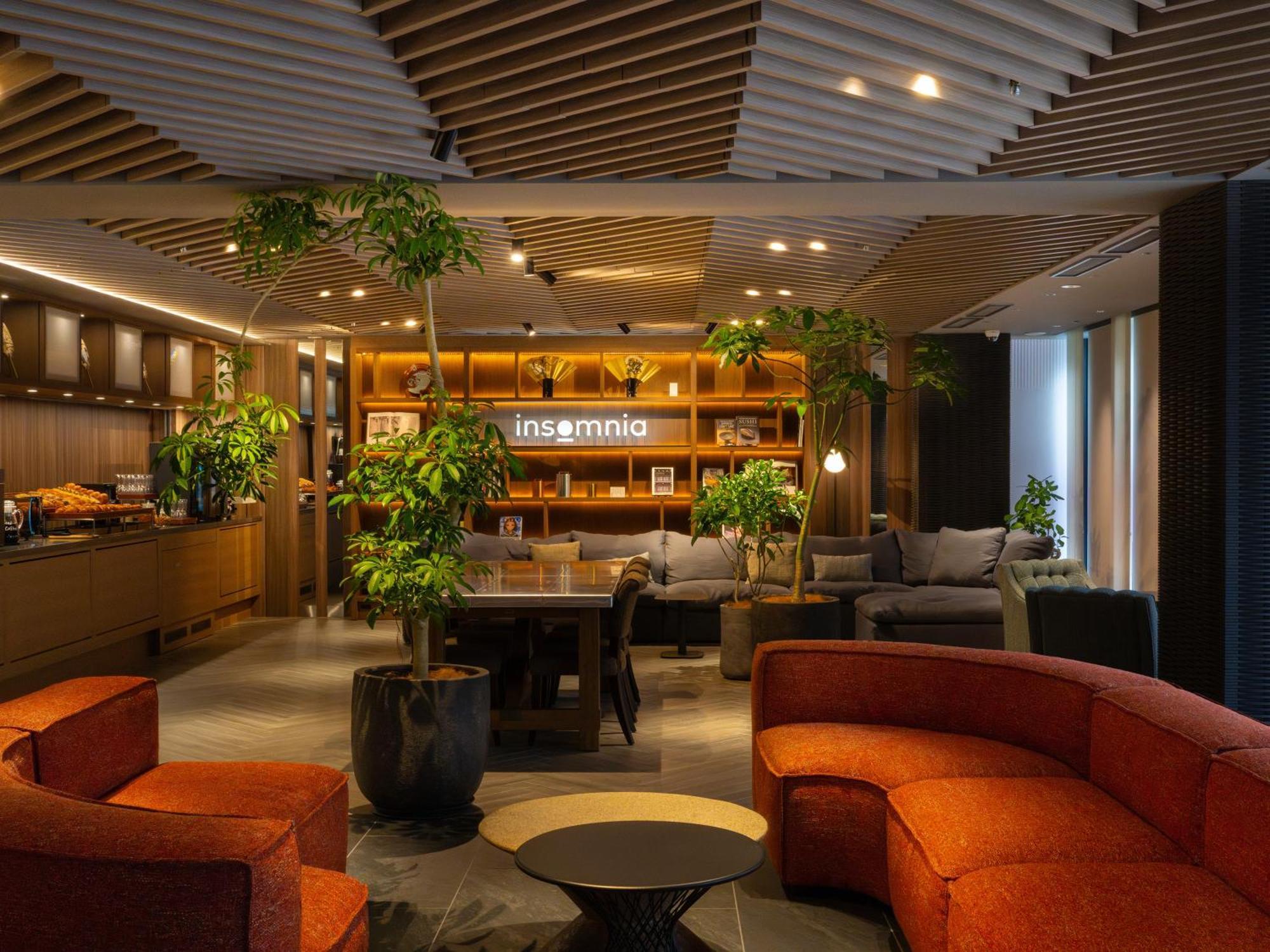 Hotel Insomnia Kyoto Oike Exterior foto